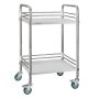 Wózek spacerowy VEVOR K-ST122, 2-stopniowy, 51,5 × 41 × 87 cm