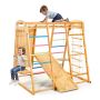 Zestaw do zabawy w pomieszczeniu VEVOR SX20211009, 9 w 1, 147 × 120 × 143 cm