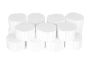 Disposable cotton rollers for pedicure ActiveShop, 600 pcs.