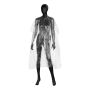 Disposable barber cape, 100 pcs, 120 × 150 cm