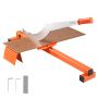 Vinyl floor cutter VEVOR FC1001, 10 mm cutting thickness, Black/orange, 85 × 25 × 14.5 cm