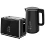 Kettle and toaster set, 2 pieces