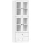 Kitchen cabinet, 2 drawers, White, 59 × 170 × 30 cm