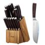Zestaw noży kuchennych VEVOR KD47M3MM45-15PCS, 15 elementów