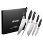 Kitchen knife set VEVOR KD48M5-5PCS, 5 pieces