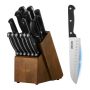 Zestaw noży kuchennych VEVOR KV13P43MM41-15PCS, 15 elementów, 20,5 × 12,5 × 31 cm