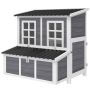 Chicken coop, for 3-4 hens, 3 nest chambers, 100 × 100 × 86 cm