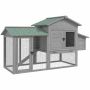 Chicken coop, With aviary and pull-out drawer, 168 × 75 × 103 cm