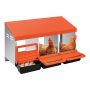 Gniazdo dla kur VEVOR CNB-03, 3 przegrody, 87,5 × 21 × 43,5 cm
