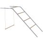 Chicken playpen, 4 perches, 82 × 150 × 110 cm