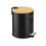 Kosz na śmieci łazienkowy SONGMICS LTB116BZ01, 6 l, 21 × 26 × 25,4 cm