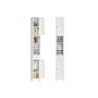 Bathroom cabinet VASAGLE, 1 drawer, 21.4 × 180 × 19.5 cm