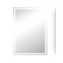 Bathroom mirror, LED, 50 × 70 × 4 cm