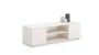 Stolik pod TV Focus RTV 155x37x40 cm, betonowy, biały