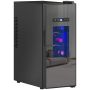 Wine refrigerator Homcom 26.5x51.5x65cm., black