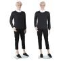 Male mannequin made of PE plastic MPGM19