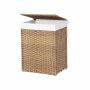 Laundry basket polyrattan 110 L