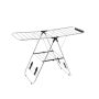 Stainless steel folding clothes drying rack