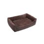 Dog bed 110 cm., brown