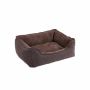 Dog bed 75 cm., brown
