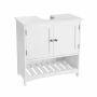 Bathroom cabinet with shelf BBC03WT