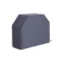 Pokrowiec na grill wodoodporny, szary 147 x 61 x 122 cm