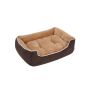 Dog bed 90 cm, brown
