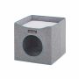 Cat bed-cave, gray 33 x 37 x 33 cm, foldable