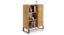 Szafka Fondi 116,4x90x40 cm, kolor naturalnego drewna