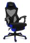 Fotel gamingowy HUZARO COMBAT 3.0 Niebieski