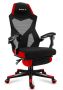 Fotel gamingowy HUZARO COMBAT 3.0 Czerwony