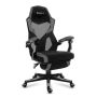 Fotel gamingowy Huzaro Combat 3.1, szary, 76 × 53 × 29 cm