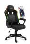 Fotel gamingowy Huzaro Force 2.5 RGB Carbon
