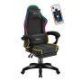 Žaidimų kėdė Huzaro Force 3.7, RGB