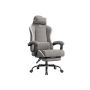 Fotel gamingowy SONGMICS OBG079G01, z podnóżkiem, 70 × 70 × 123,5–133 cm