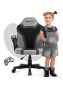 Детское игровое кресло HUZARO RANGER 1.0 серого цвета