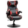 Fotel gamingowy Vinsetto 69x73x118cm., czarno-czerwony