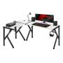 Gaming table Huzaro Hero 6.3 White
