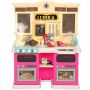 Play kitchen, 85 pieces, 66 × 83 × 24 cm