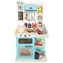 Play kitchen, 92 accessories, 44.5 × 79 × 24 cm