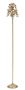 Candlestick Flowy, Gold, Ø 17 × 118 cm