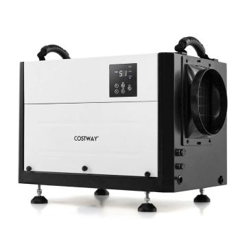 Dehumidifier 52x35.5x35cm., white/black