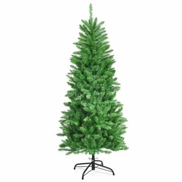 Artificial LED Christmas tree 67x150cm., green color