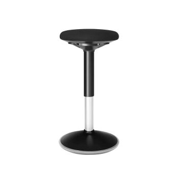Office stool 60-85 cm, black