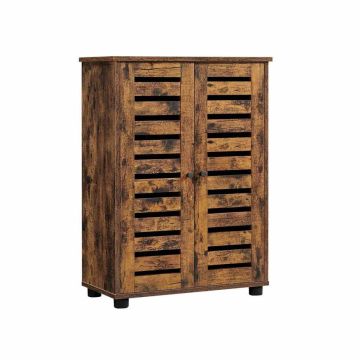 Washbasin cabinet, 2 doors, white 60 x 30 x 60 cm
