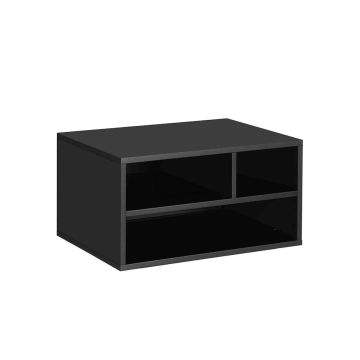 Cabinet 40.5 x 30 x 22 cm. OMC101B01, black