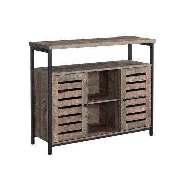 Cabinet LSC079B13, brown/black