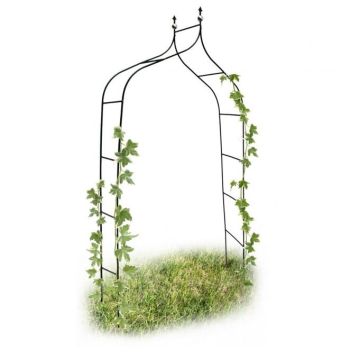 Plant arch 240x170x38cm., dark green