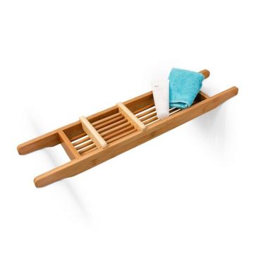 Bathroom table 6.5x70.5x15cm., light brown