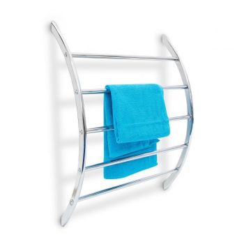 Towel holder 70x56.5x15.5cm., silver color